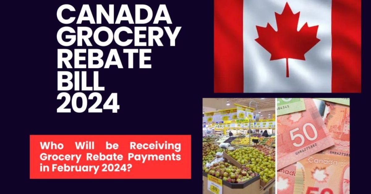 grocery rebate canada