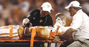 In a recent interview, Inky Johnson discussed his career-ending injury.