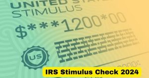 irs stimulus check 2024