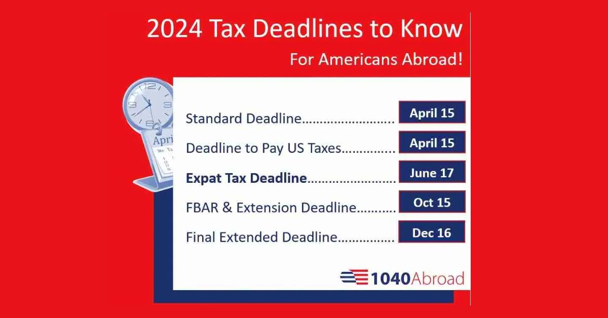 Do US Expats Really Get Extra Time to File Their Taxes