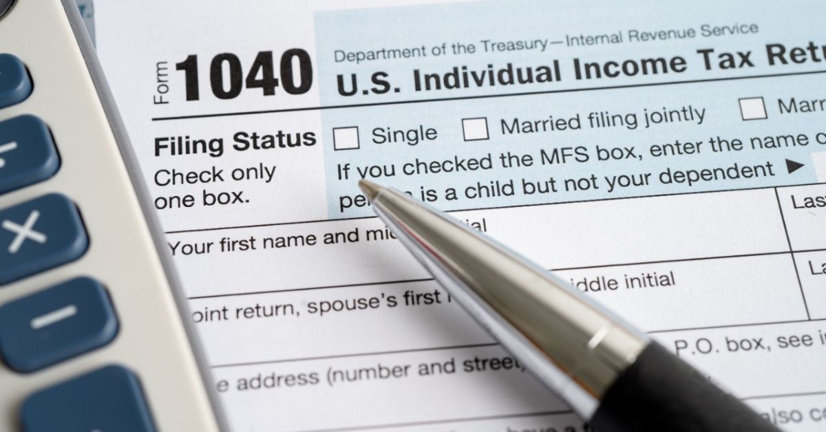 IRS Extends Deadline for Taxpayers in 2 States
