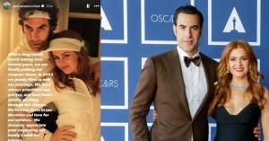 Isla Fisher and Sacha Baron Cohen divorce