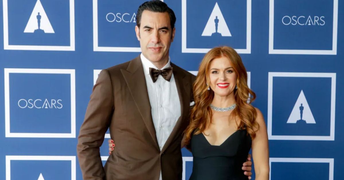 Isla Fisher and Sacha Baron Cohen divorce