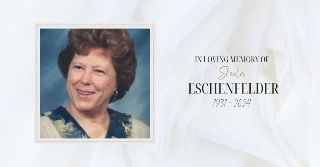 Sheila Eschenfelder Obituary