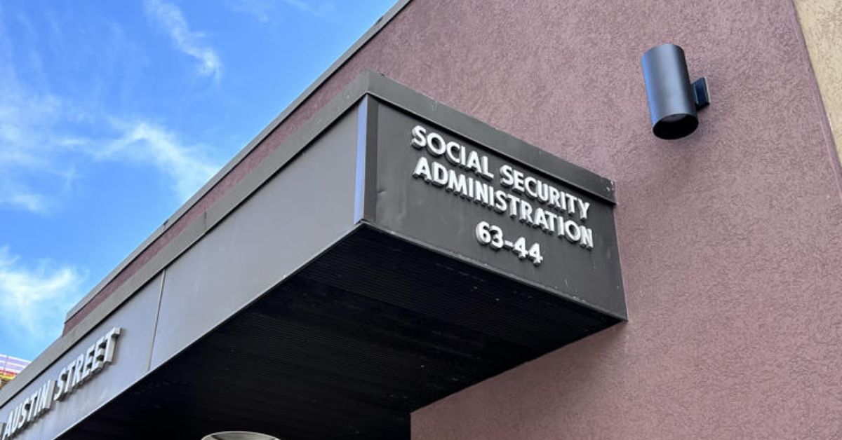 Thousands of People Removed From Social Security