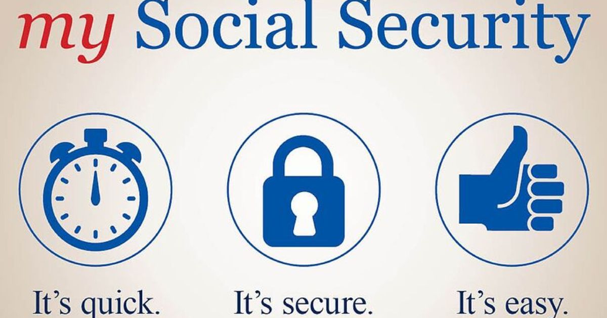 What can you do with a personal my Social Security account?