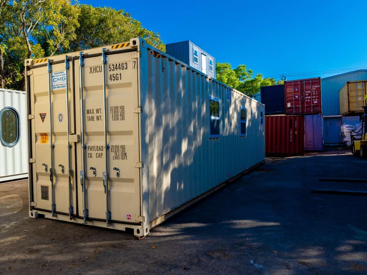 Dimensions of Shipping Containers Explained