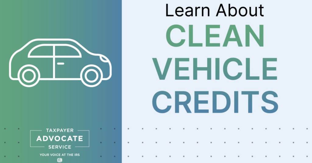 clean vehicle tax credits