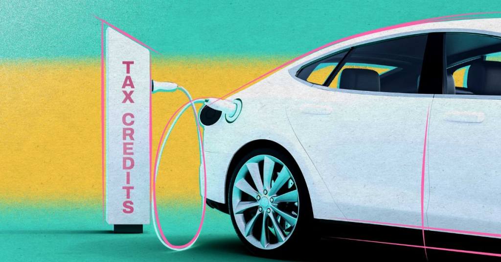 electric vehicle incentives tax