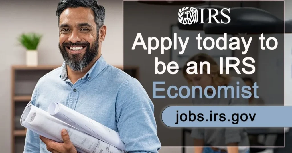 irs is hiring economist across the country