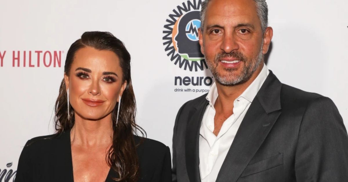 kyle richards getting divorce