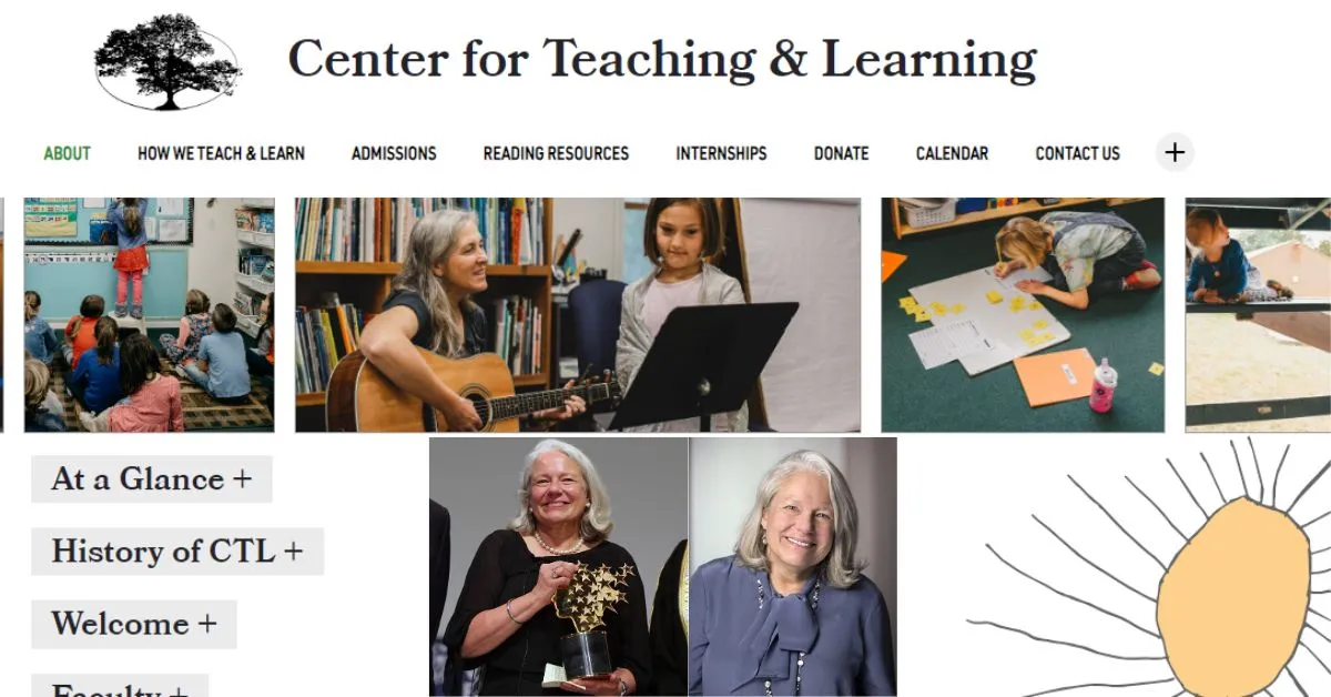 Nancie Atwell's Center for Teaching and Learning (CTL)