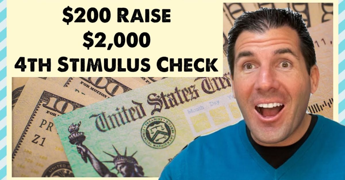 $2,000 4th Stimulus Check Update 