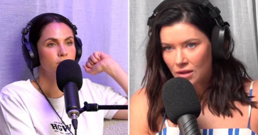 Brittany Hockley and Laura Byrne forced to take down podcast episode over 'misinformation'