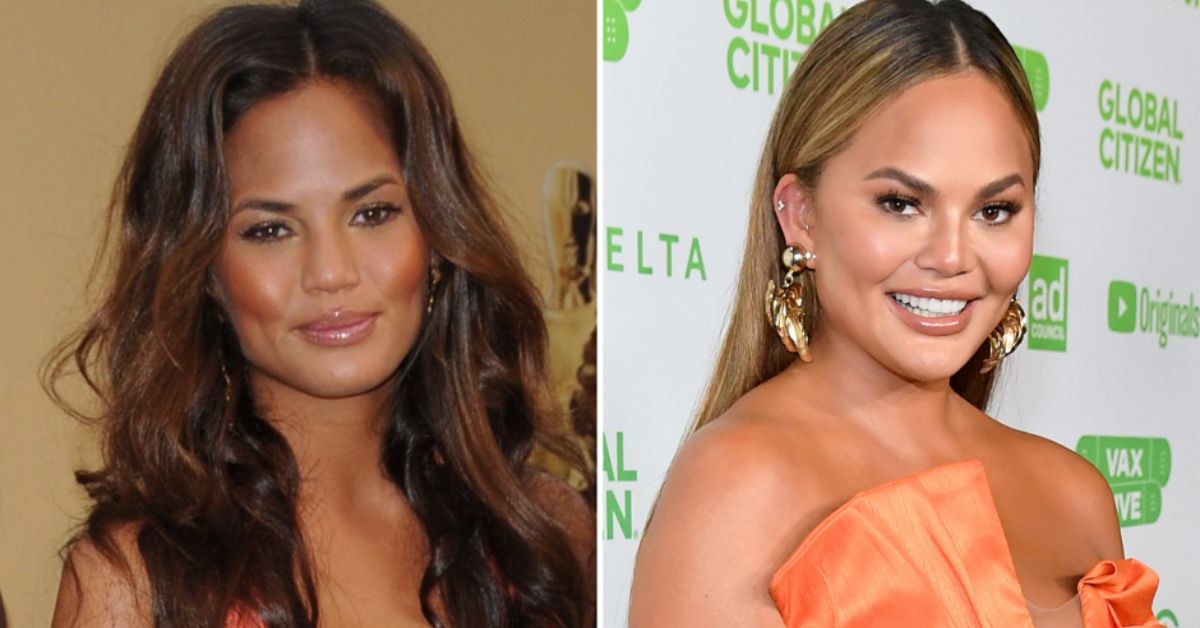 Chrissy Teigen Jennifer Coolidge 1