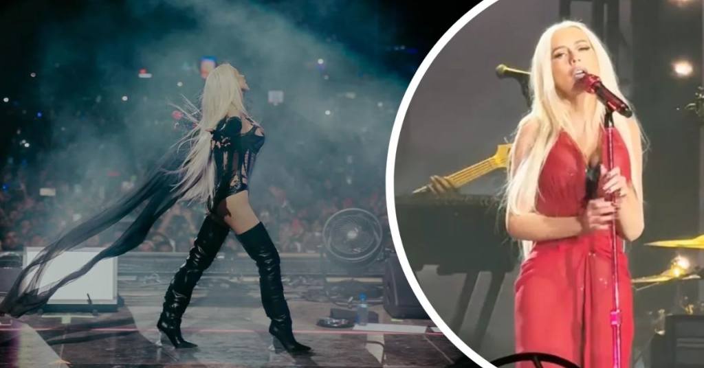 Christina Aguilera's Mexico City Miracle