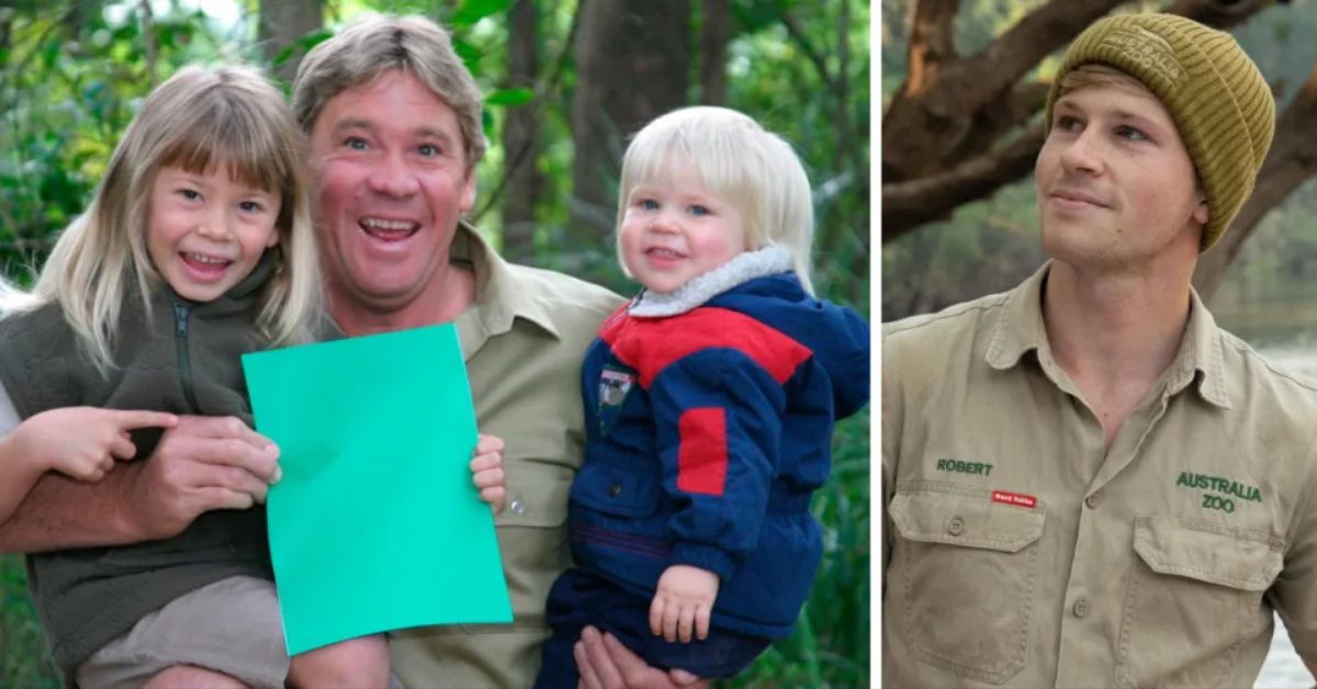 Robert Irwin Defended by Fans After Instagram Troll Attack
