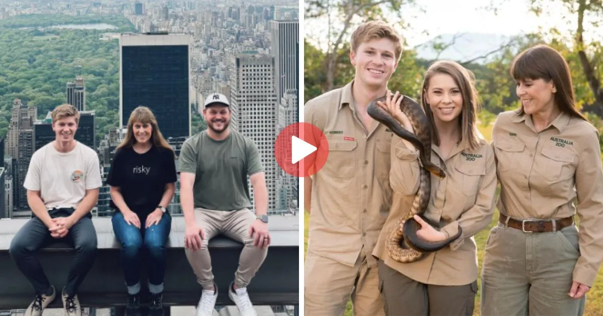 Fans Rally Behind Robert Irwin After Trolls Target His Instagram