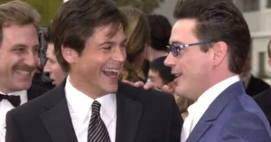 Robert Downey Jr. was jealous of Rob Lowe