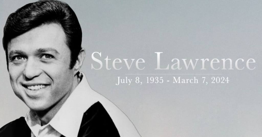 Steve Lawrence Obituary