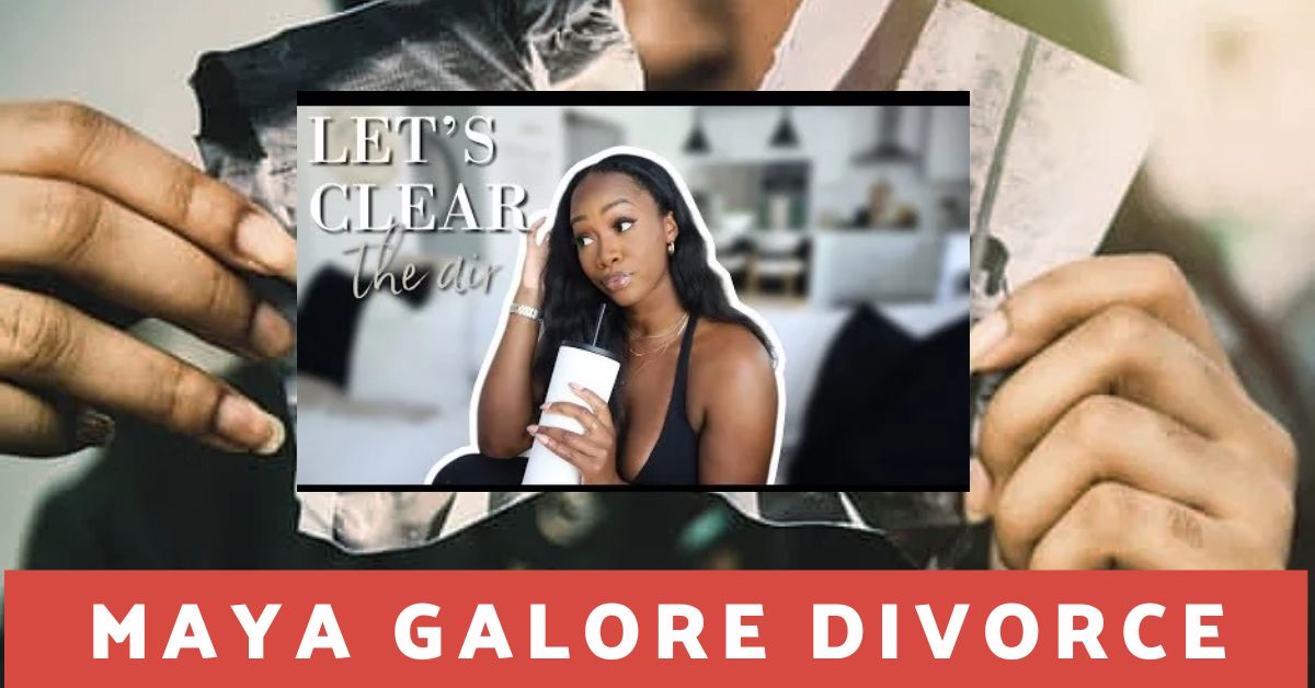 maya galore divorce