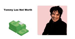 Tommy Lee Net Worth