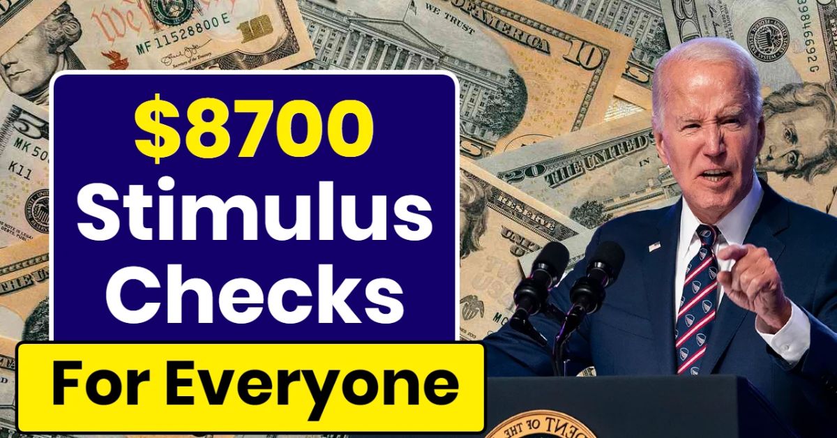 Unpacking the $8,700 Stimulus Check Rumors 