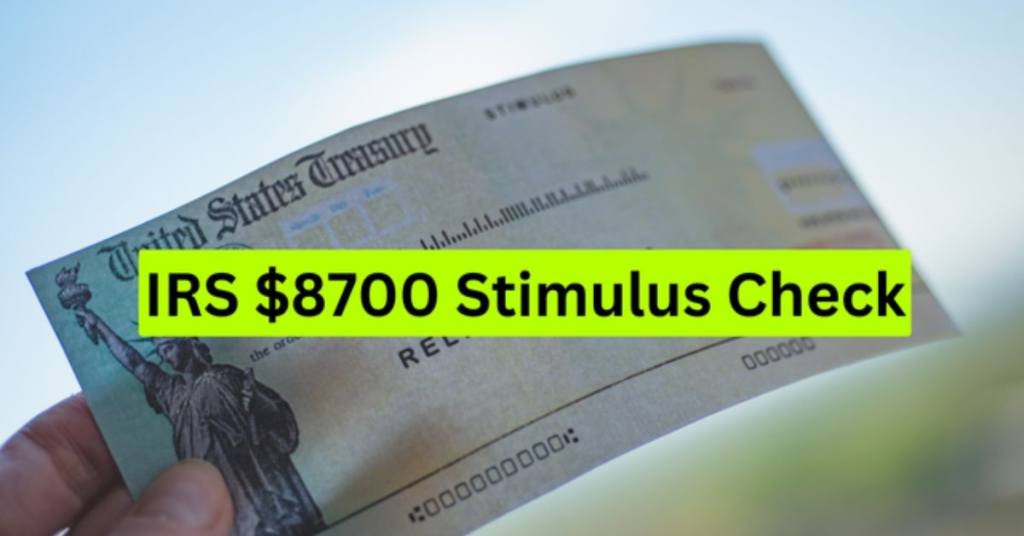 Unpacking the $8,700 Stimulus Check Rumors