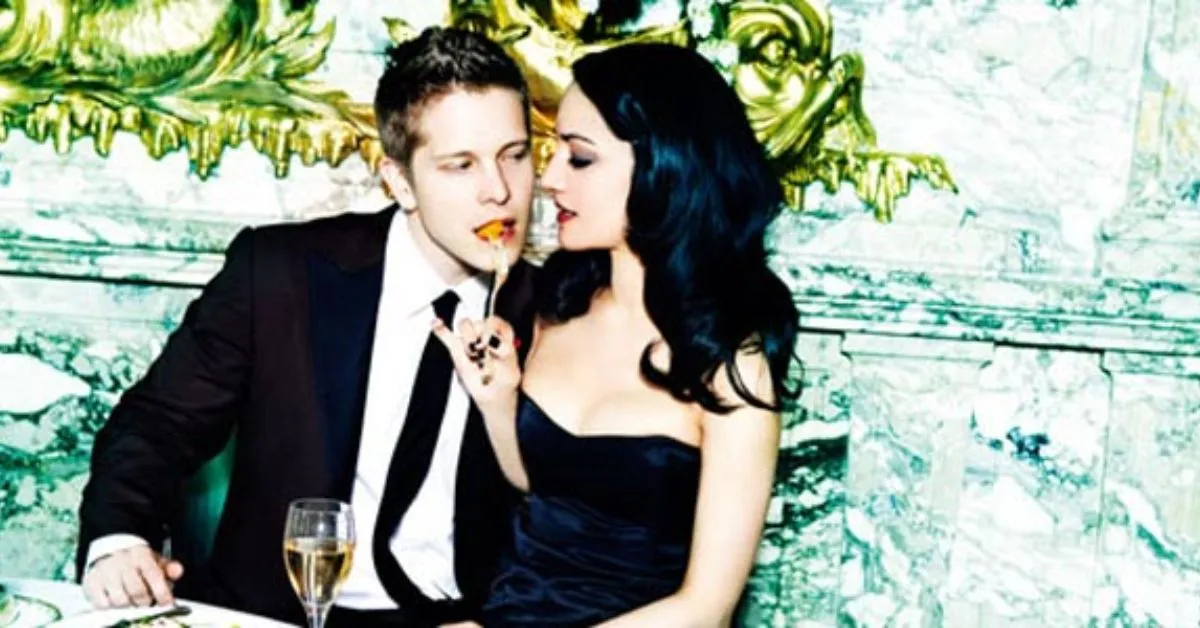 matt czuchry and Archie Panjabi