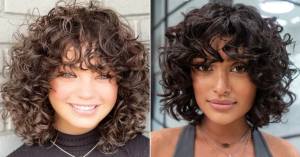 short curly hairstyles