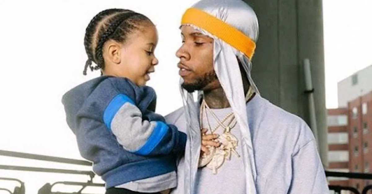 tory lanez and his son