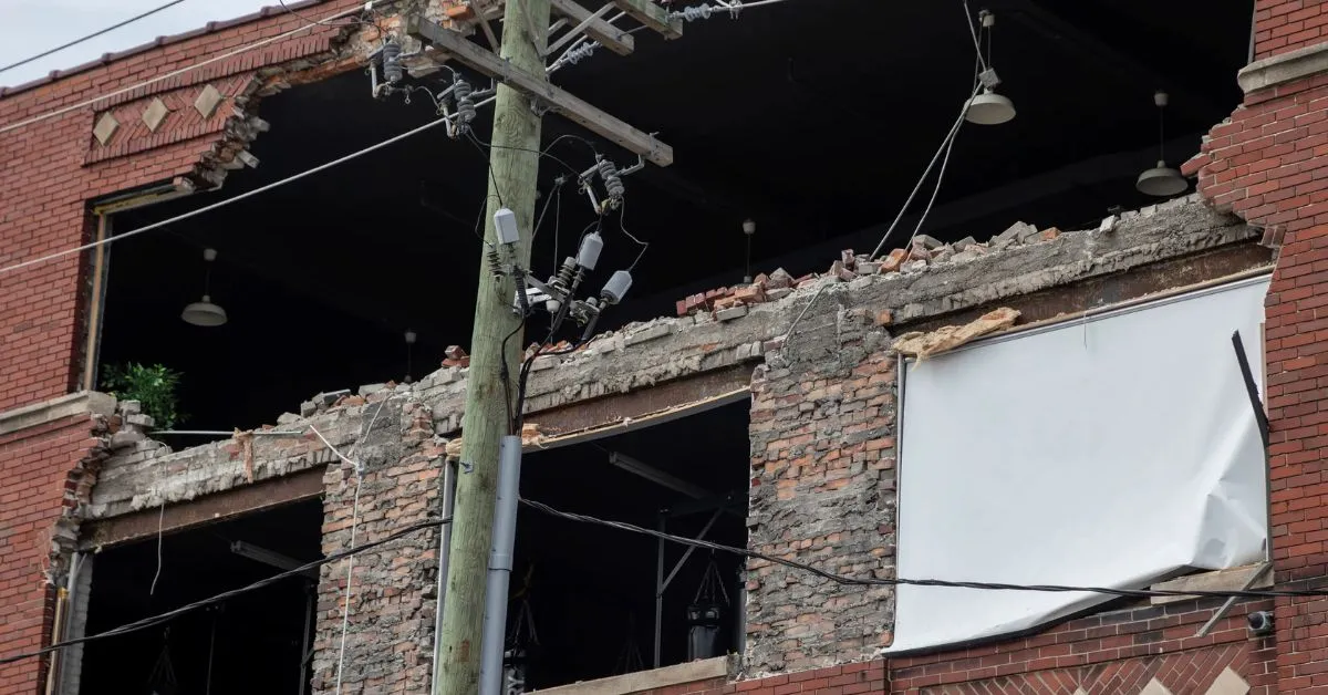 eastern market building collapse