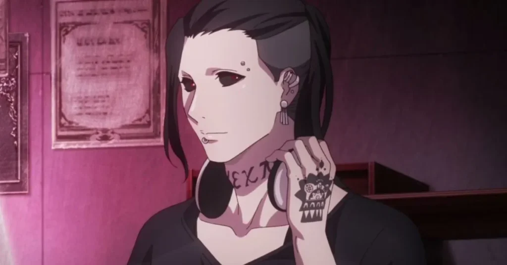 Uta from Tokyo Ghoul