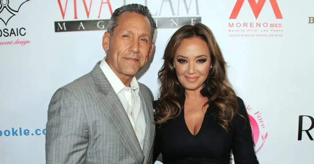 Leah Remini and Husband Angelo Pagan Announce Divorce