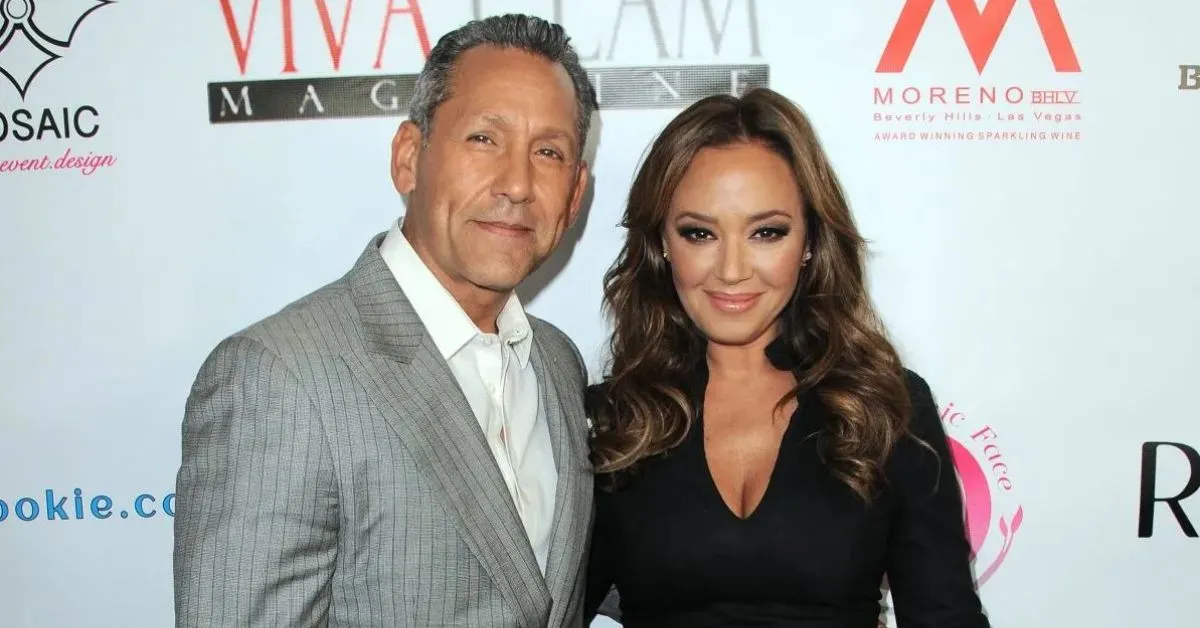 Leah Remini and Husband Angelo Pagan Announce Divorce