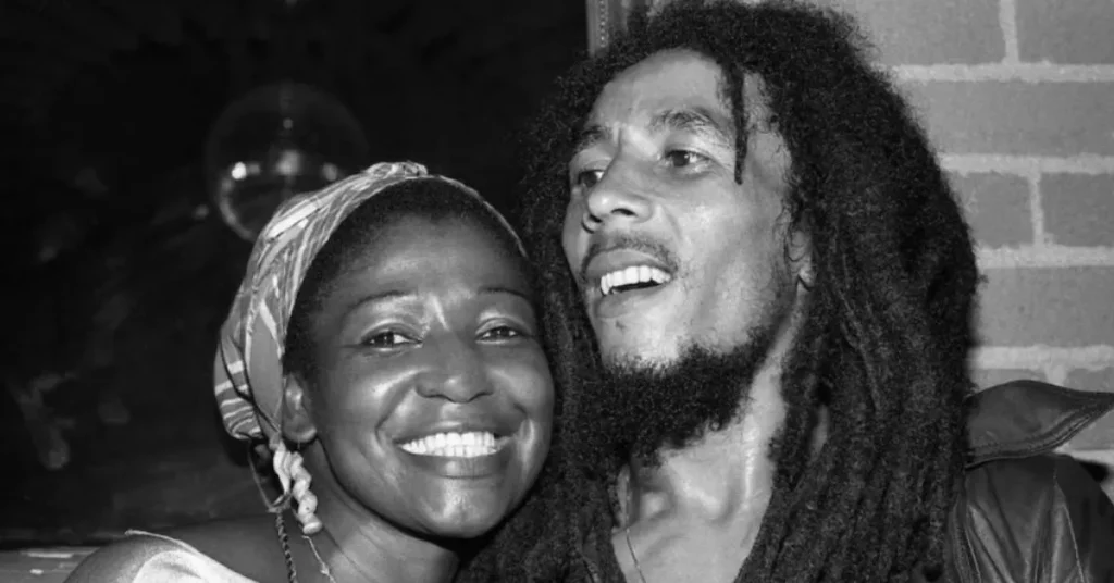 bob marley wife