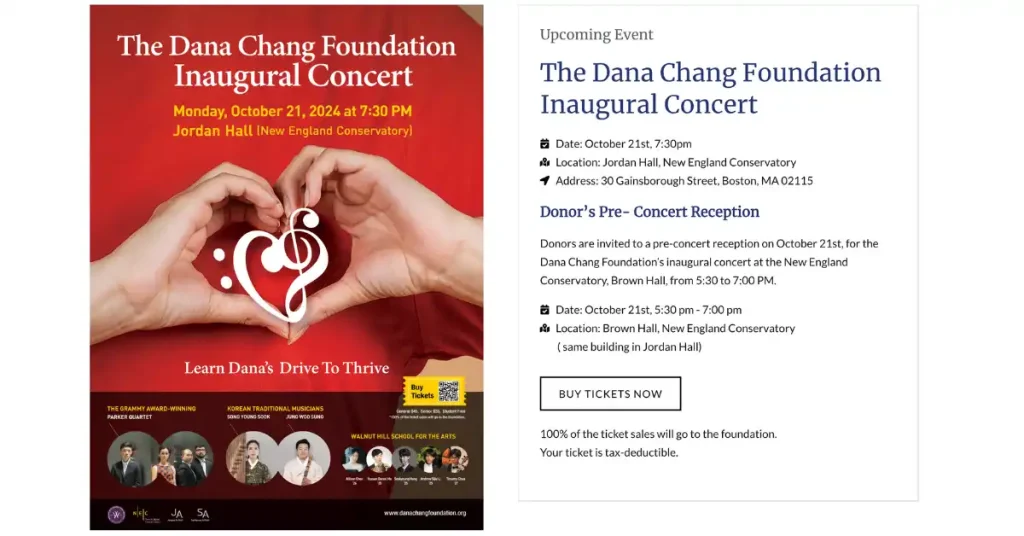 Celebrating Dana Chang  Legacy