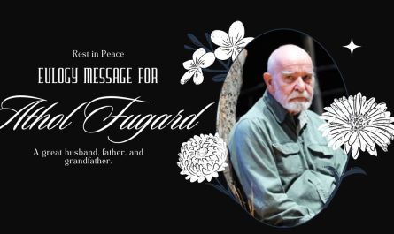 Athol Fugard Died