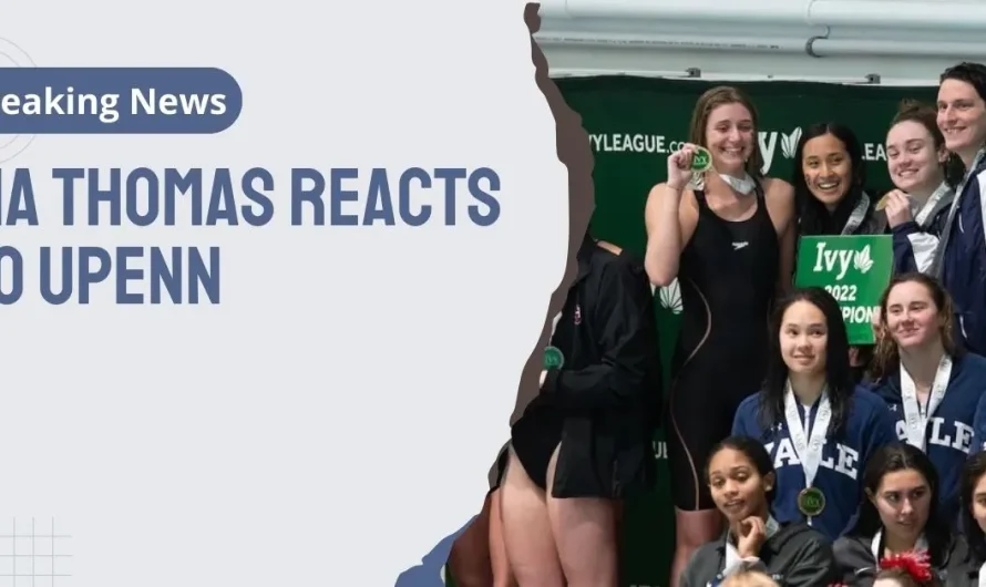 Lia Thomas Reacts to UPenn’s $175M Funding Cut – Former Teammates Speak Out!