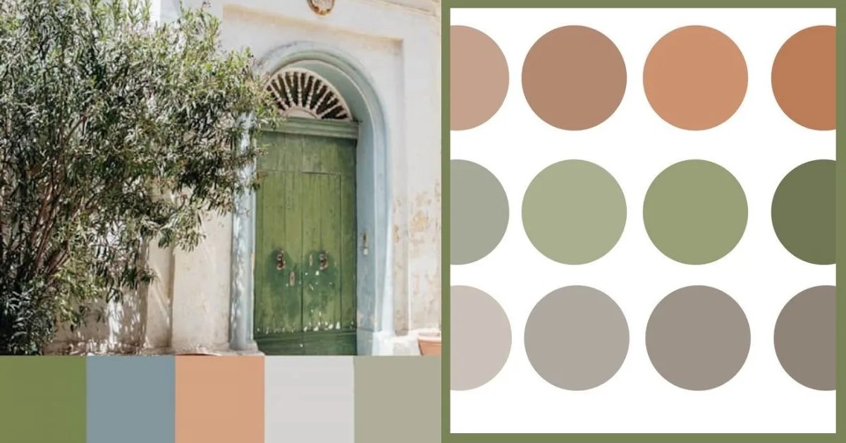 Muted and Earthy Colors