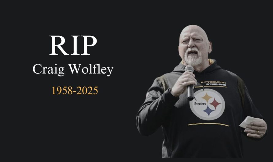 Craig Wolfley Obituary, Former Steelers Player and Broadcaster, Died at 66