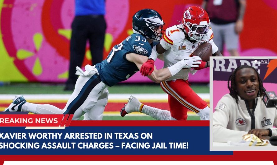 Xavier Worthy Arrested in Texas on Shocking Assault Charges – Facing Jail Time!