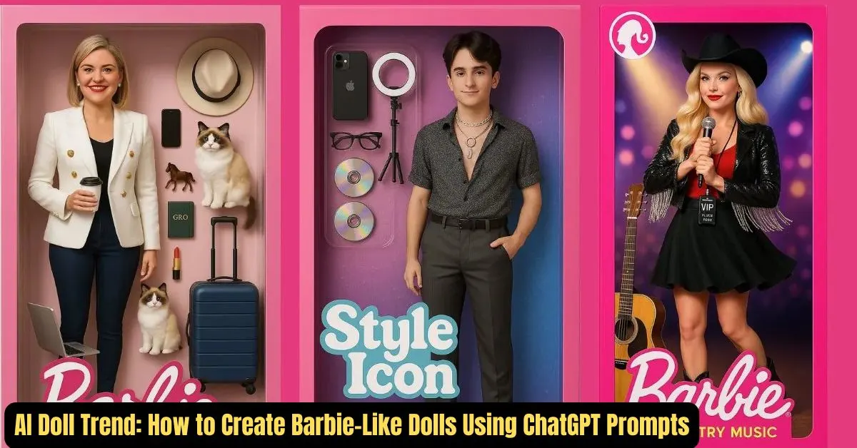 AI Doll Trend: How to Create Barbie-Like Dolls Using ChatGPT Prompts ...
