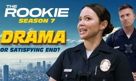 The Rookie Season 7 Ending