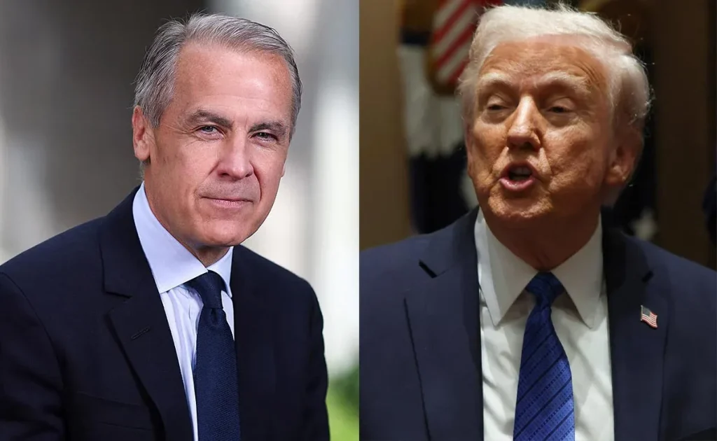 Trump and Carney