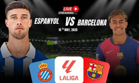 Barcelona vs Espanyol Live Streaming