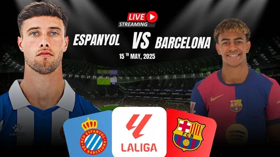 Barcelona vs Espanyol Live Streaming