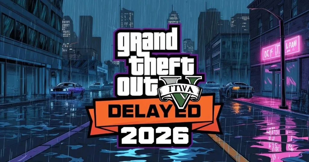 Grand Theft Auto VI release delayed