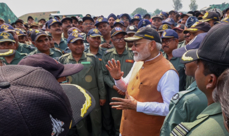 PM Modi's Show of Force