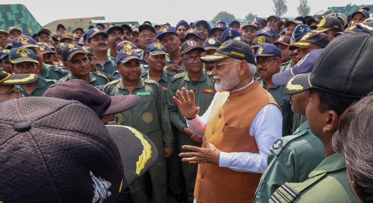 PM Modi’s Show of Force: A Clear & Decisive Response to Terrorism
